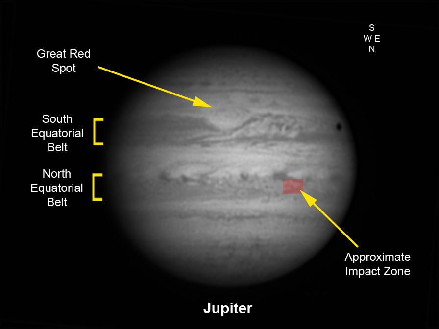 Explosion on Jupiter Spotted by Amateur Astronomers | Space