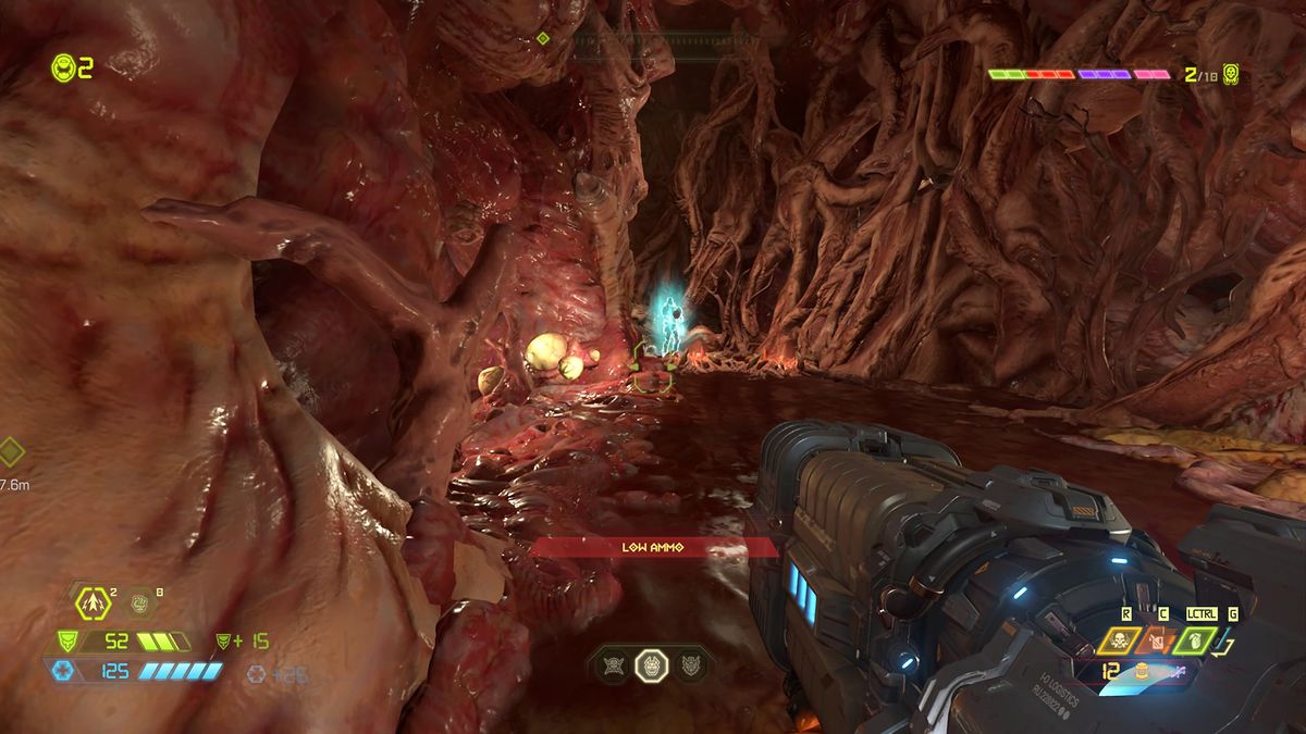 Doom Eternal Super Gore Nest Praetor Suit Point