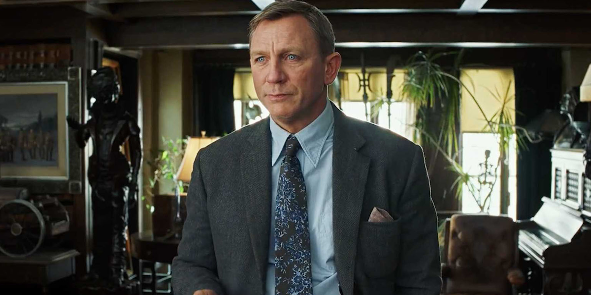 Daniel Craig in Knives Out