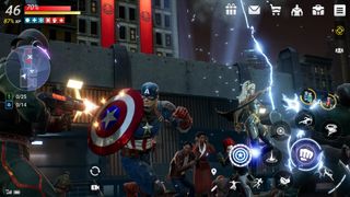 Marvel Future Revolution Gameplay