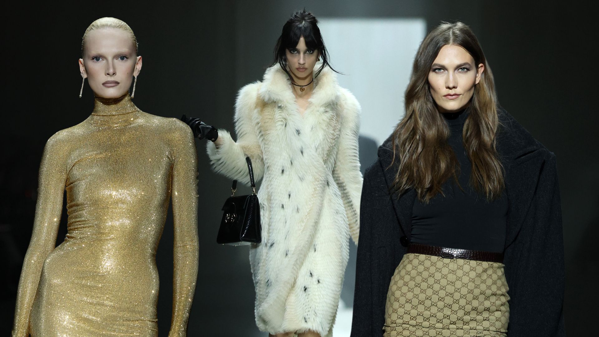 Live From Gucci's Fall Fashion Show: The Demna Era Is Here