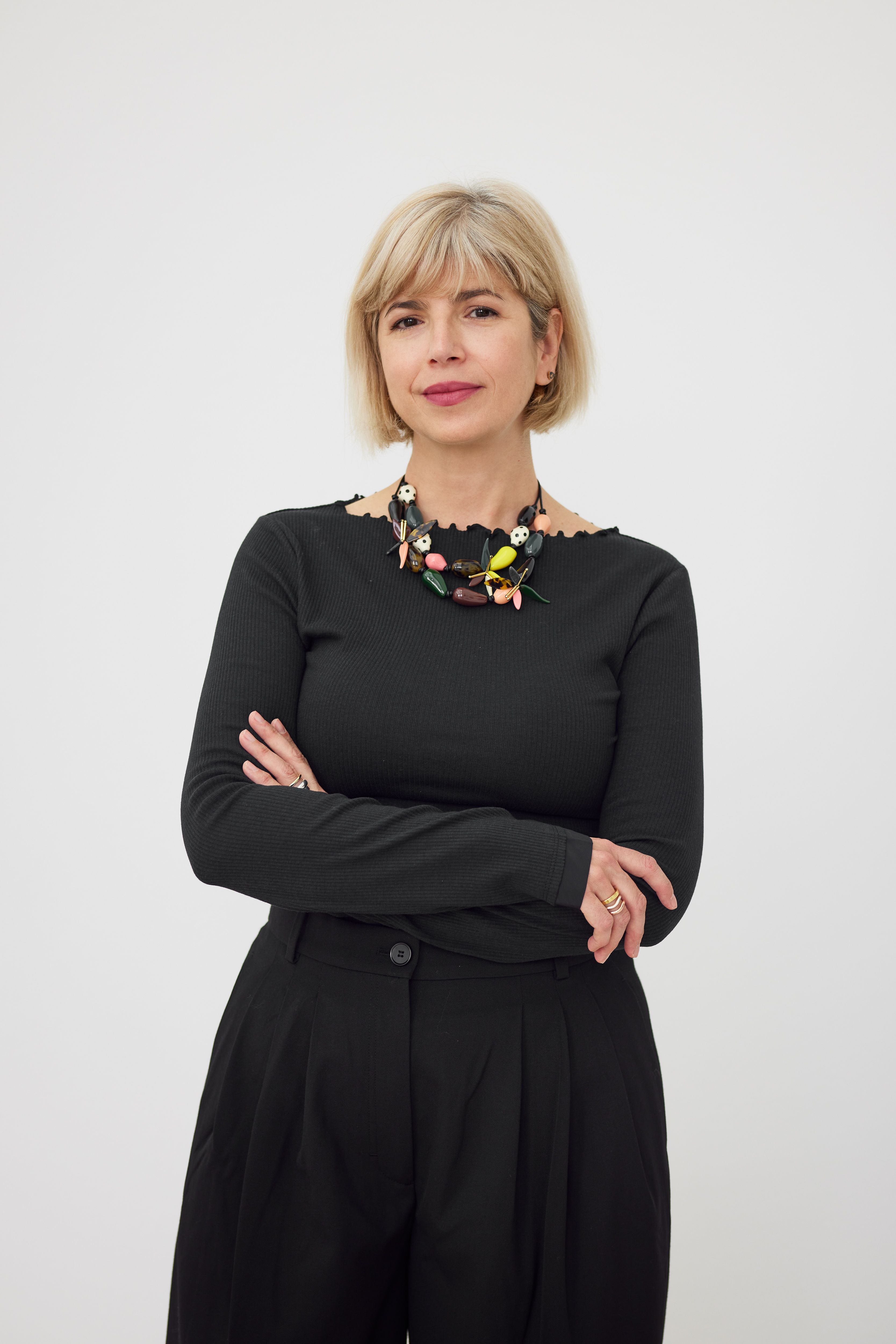 Florencia Rodriguez portrait wearing black