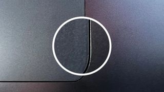 MacBook Air M2 kras op trackpad