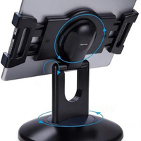 AboveTEK Retail Kiosk iPad StandThis tablet stand is an essential for home workers and video call addicts. It rotates 360 degrees so you'll always have that perfect angle - and if it's good enough for Wills it's good enough for us!