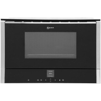 Neff &nbsp;C17WR00N0B Built-in Microwave, Stainless Steel: Was £543, Now £493, AO.com