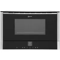 Neff &nbsp;C17WR00N0B Built-in Microwave, Stainless Steel: Was £543, Now £493, AO.com