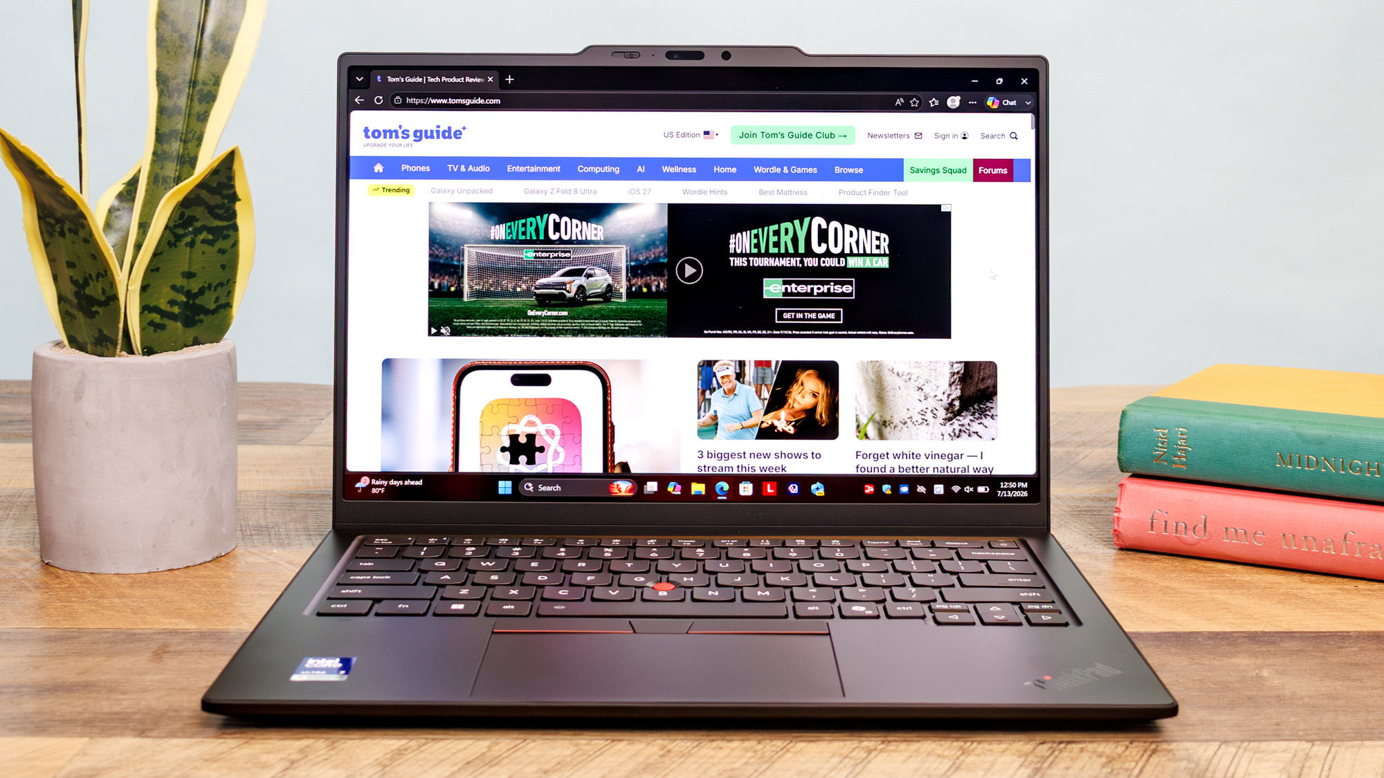 Lenovo ThinkPad X1 Carbon Gen 14 Aura Edition