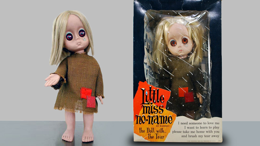 Little Miss No Name toy doll