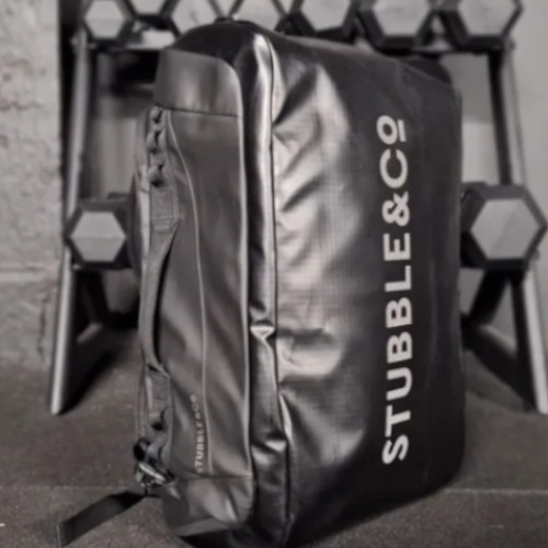 Best premium gym bag: Stubble and Co Kit Bag