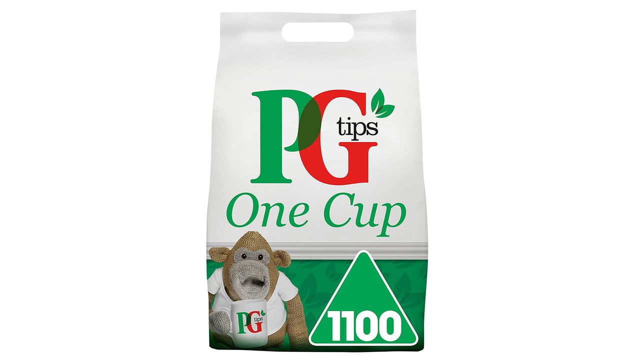 PG Tips 1100 tea bags Amazon Prime Day deal