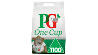 Catering pack 1,100 PG Tips One Cup pyramid bags £15.99
