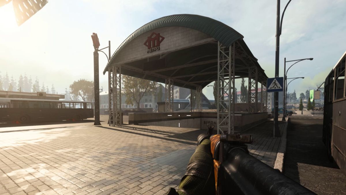 CoD Warzone subway