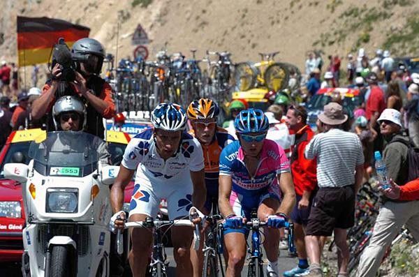 Casar, Valjavec and Rasmussen on the Galibier