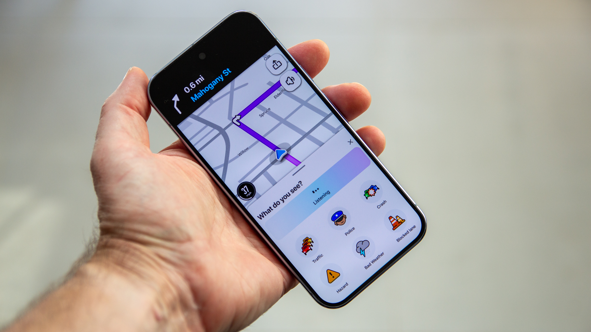 Waze app