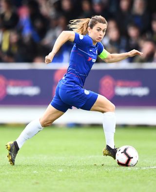 Karen Carney of Chelsea Ladies