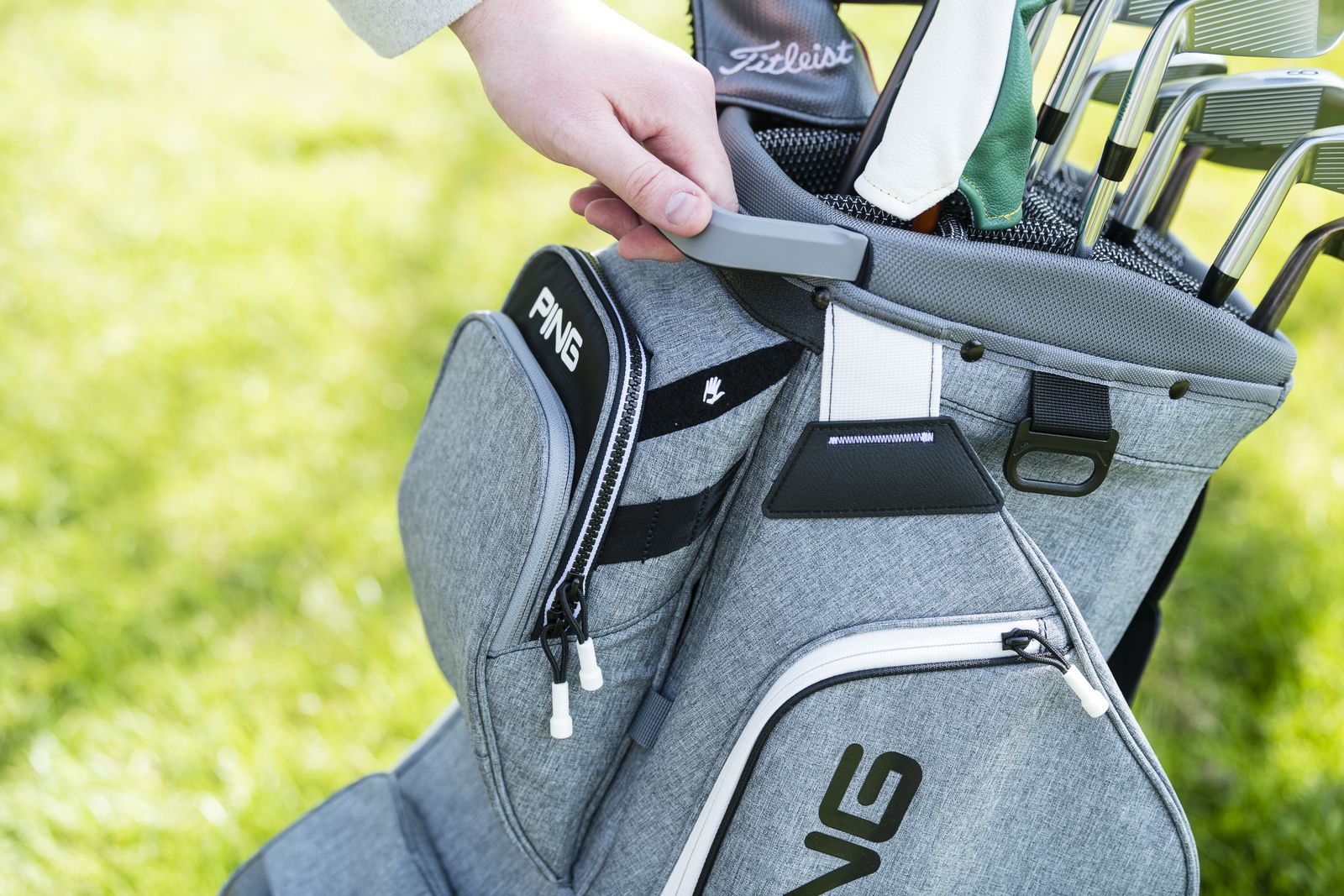 Ping Traverse Cart Bag 2022 Review Golf Monthly