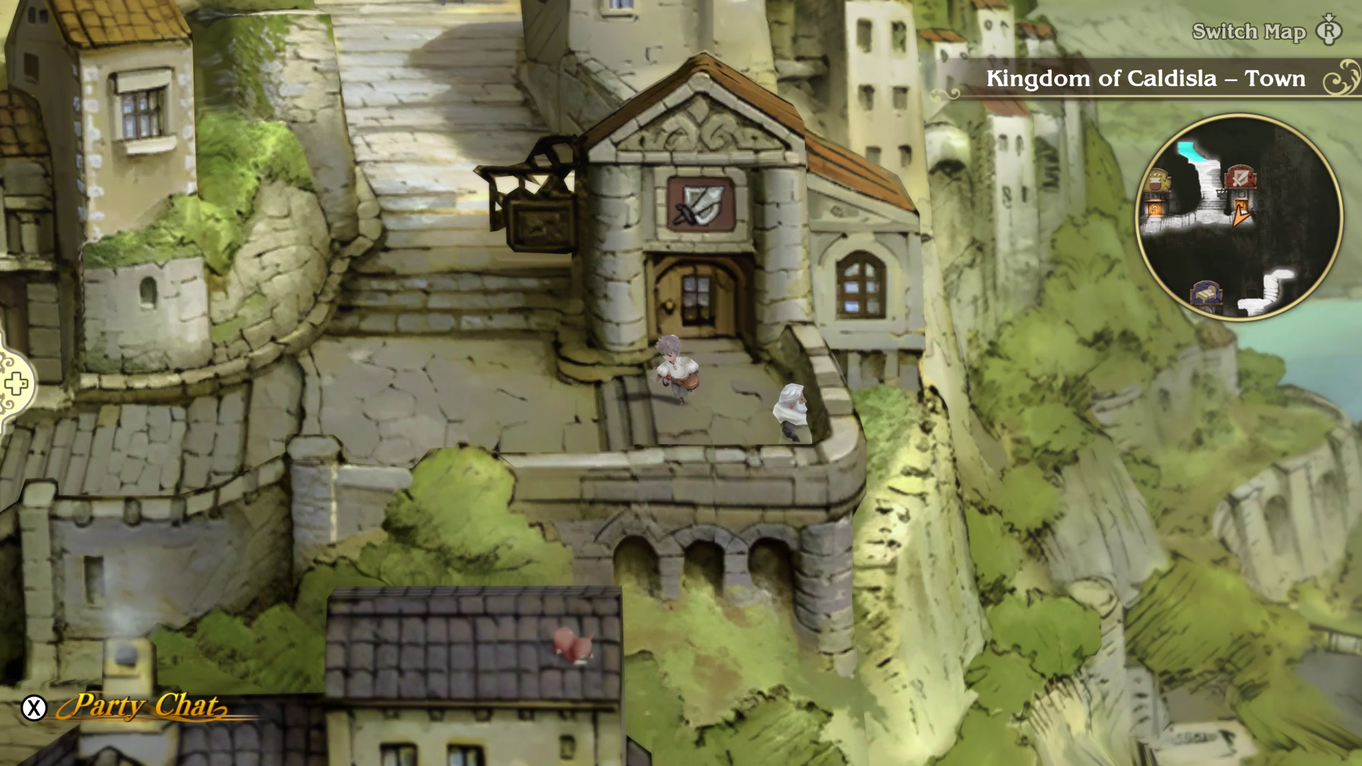 Bravely Default Flying Fairy HD Remaster screen