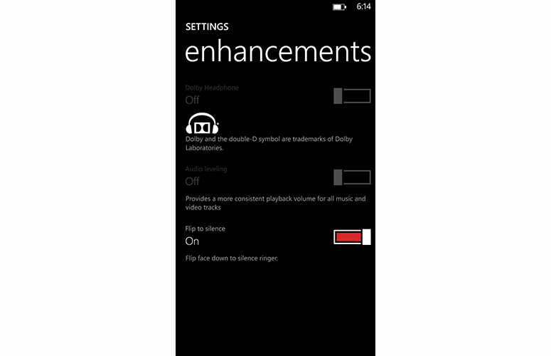 Nokia Lumia Icon Audio