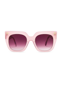LoveShackFancy Triana Square Sunglasses $175 $144 | Revolve