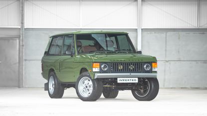 Range Rover Classic EV by Inverted