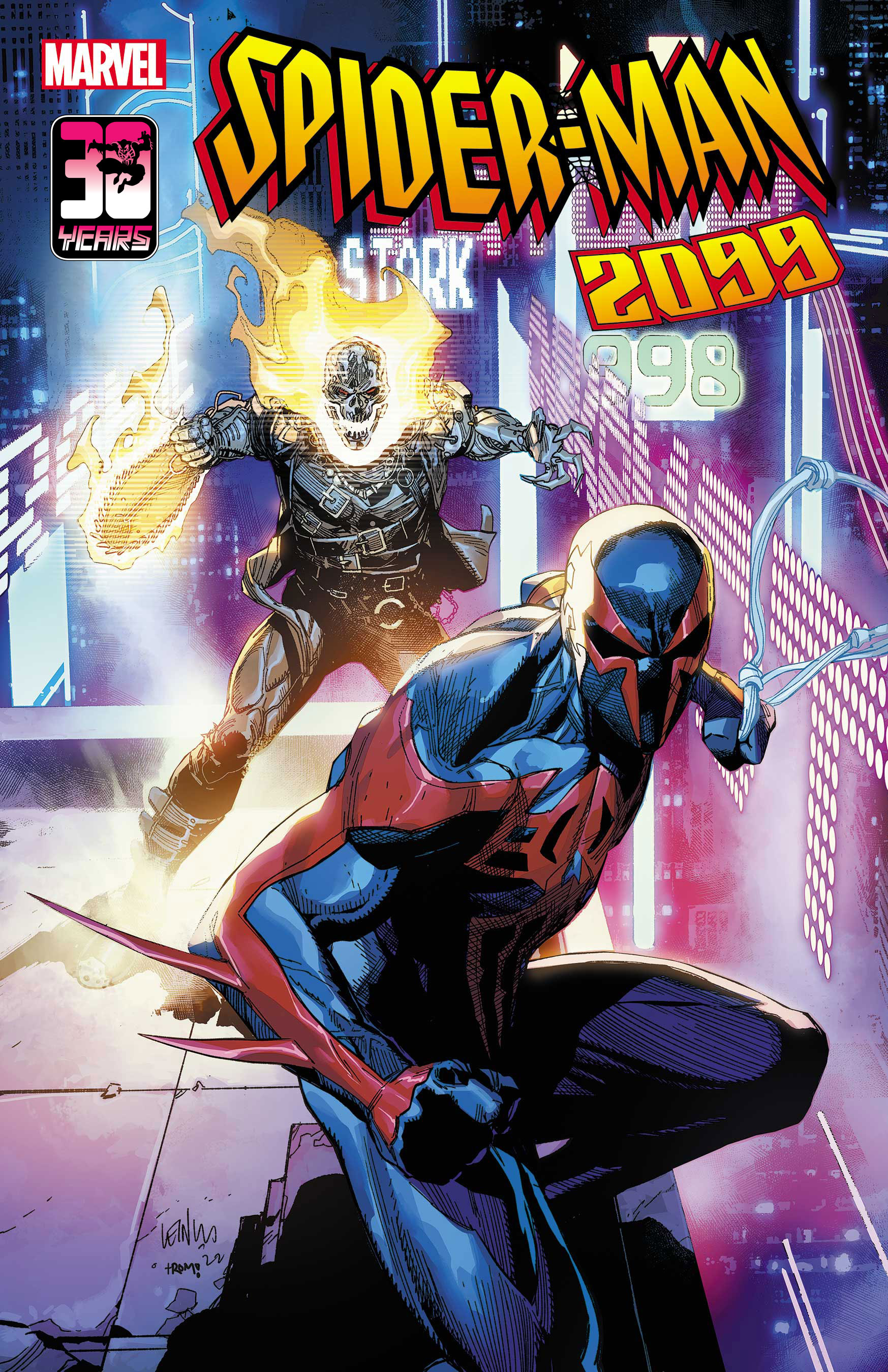 Spider-Man 2099: Exodus - Alpha #1 cover