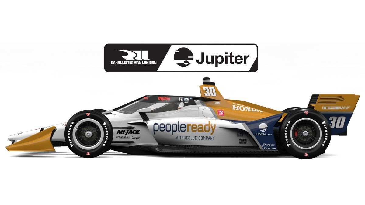 Jupiter and Rahal Letterman Lanigan Racing Pick up Speed with Multi-Year Sponsorship.