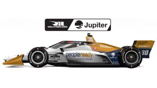 Jupiter and Rahal Letterman Lanigan Racing Pick up Speed with Multi-Year Sponsorship.