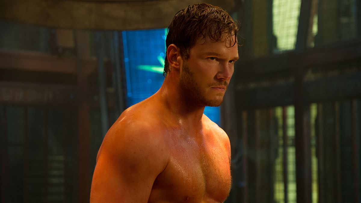 Chris Pratt Got so Buff for Marvel That 'Parks and Rec' Scene Was Cut