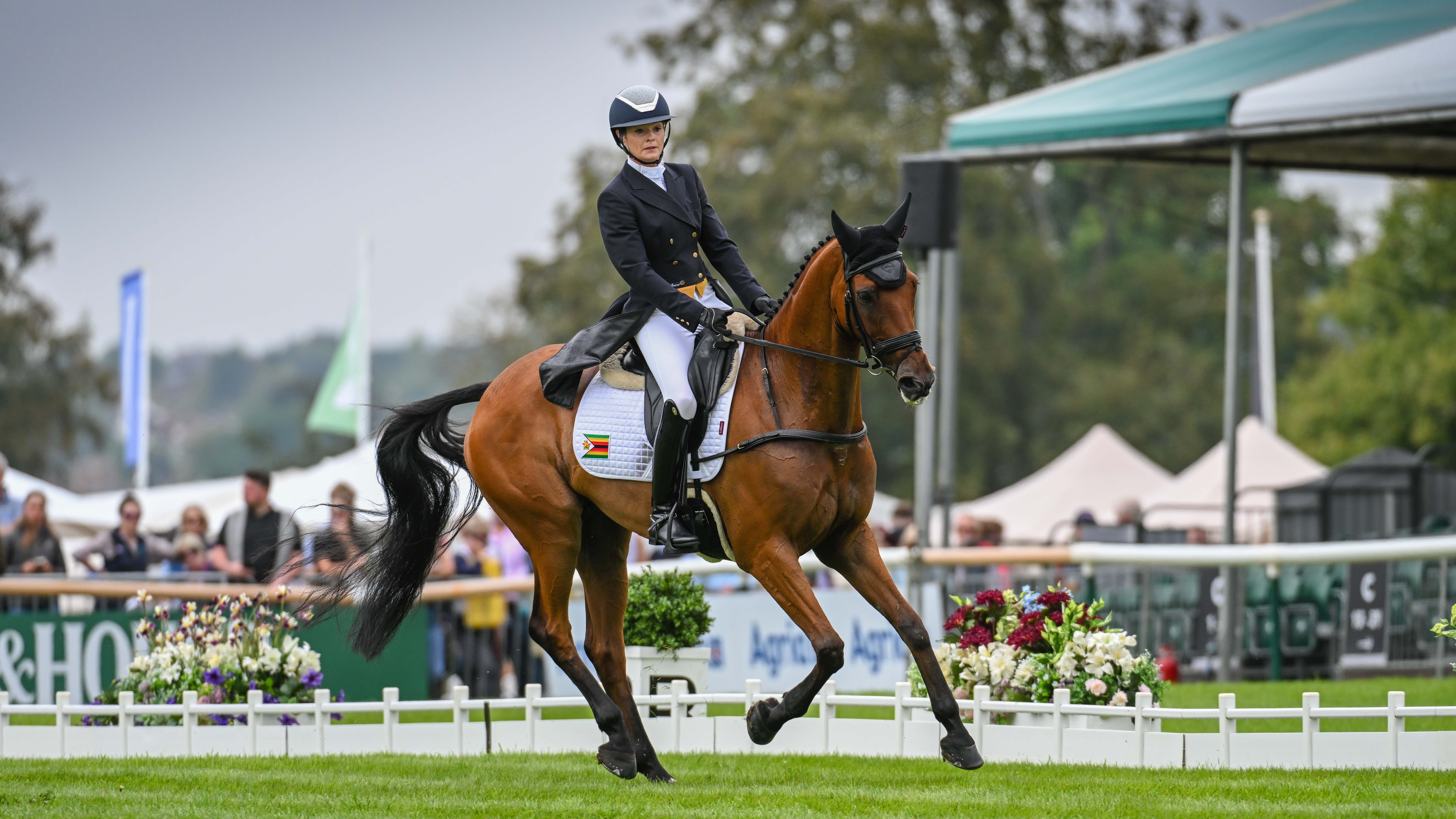 Julia Norman and Ardeo Berlin at Burghley 2023