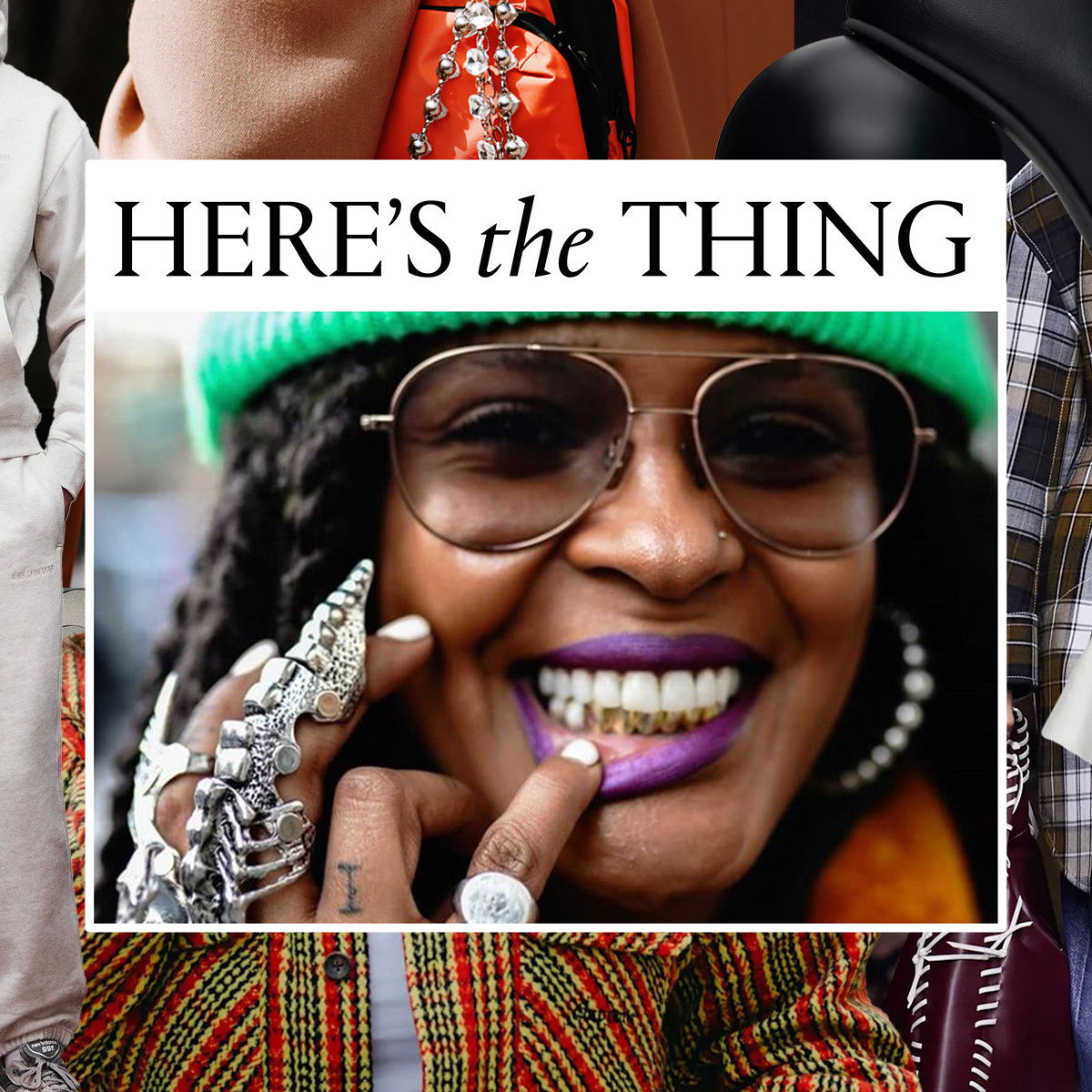 Crystal Anderson Here's the Thing