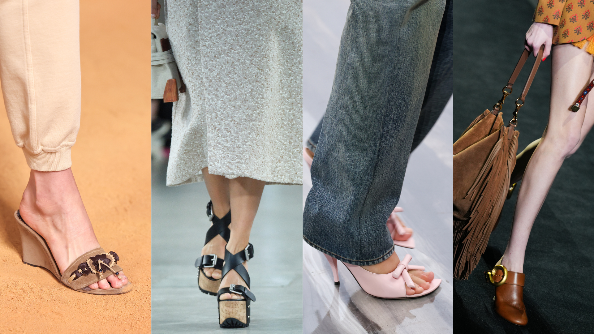 spring summer shoe trends 2026