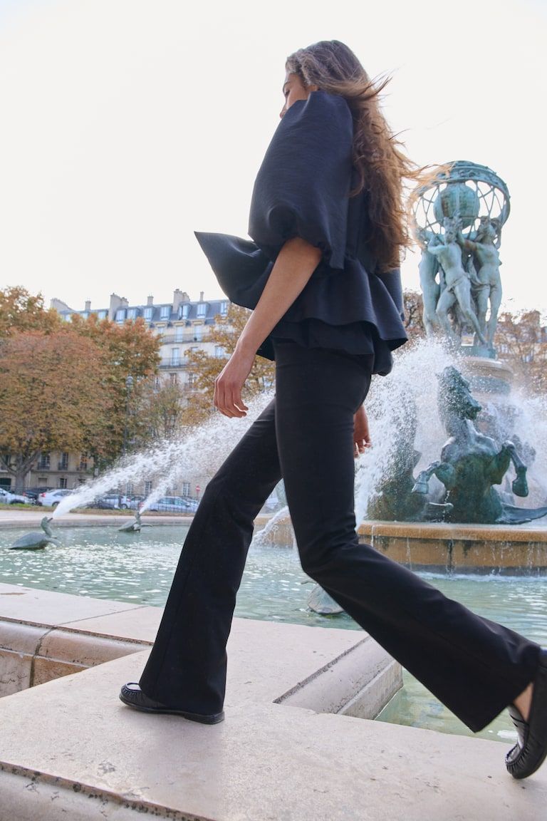 Flared Dress Pants