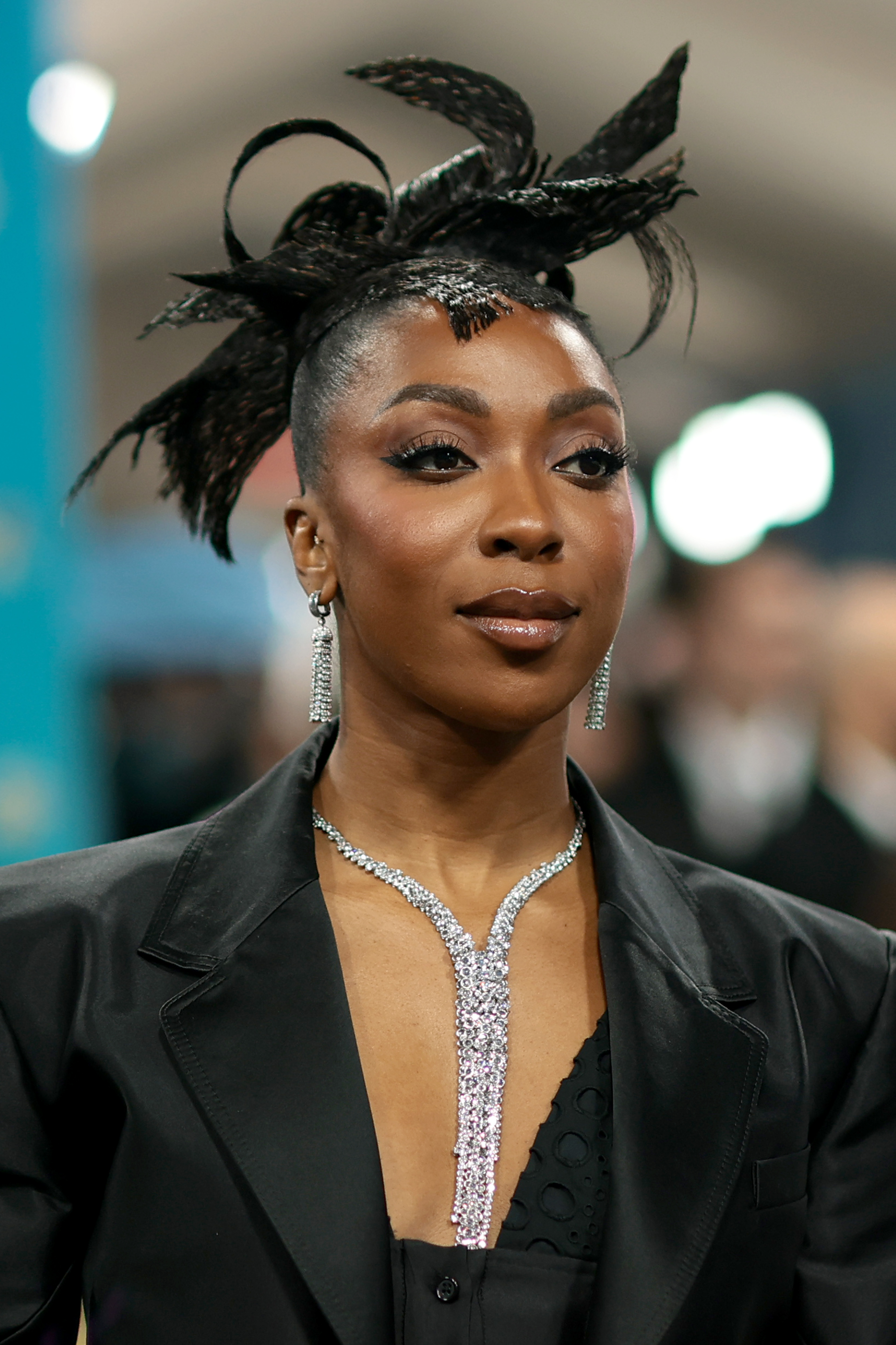 Ego Nwodim at the 2025 Met Gala