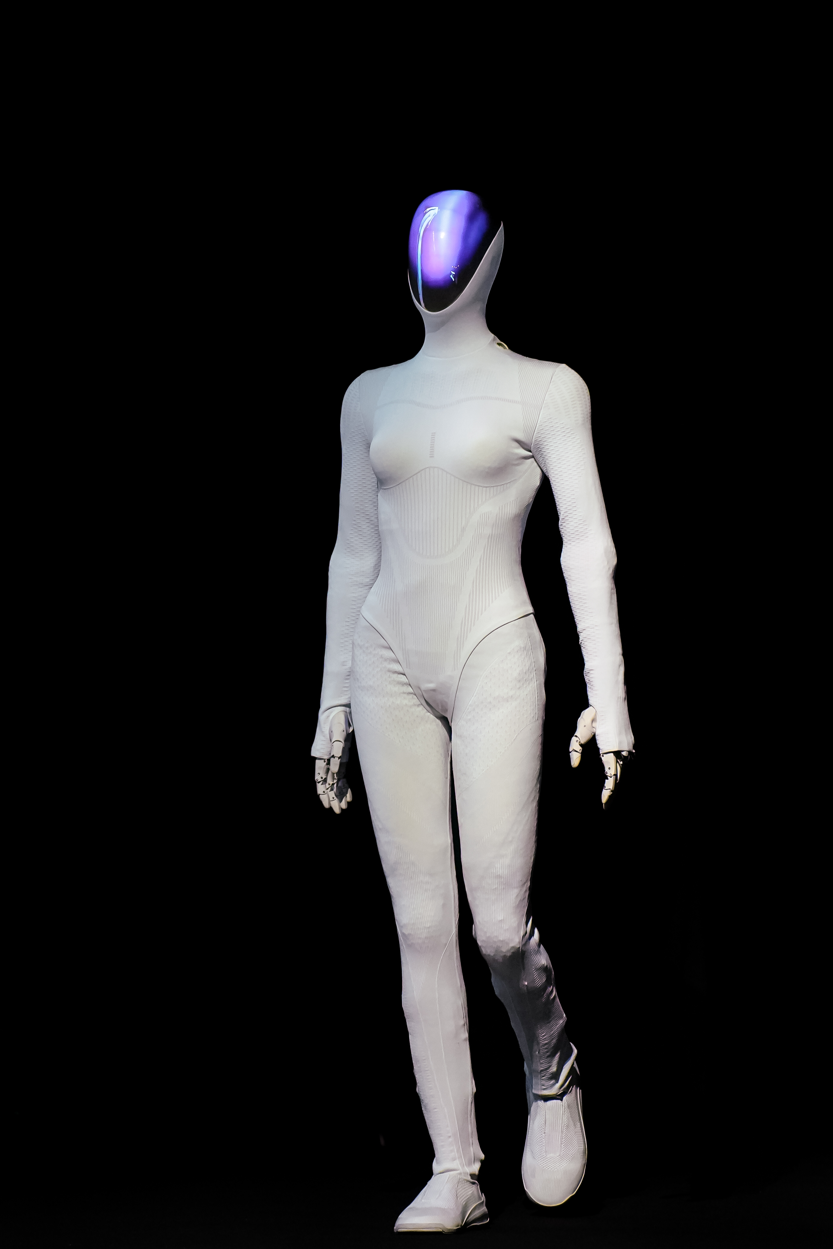 Xpeng Iron humanoid robot demo at Xpeng AI Day 2025