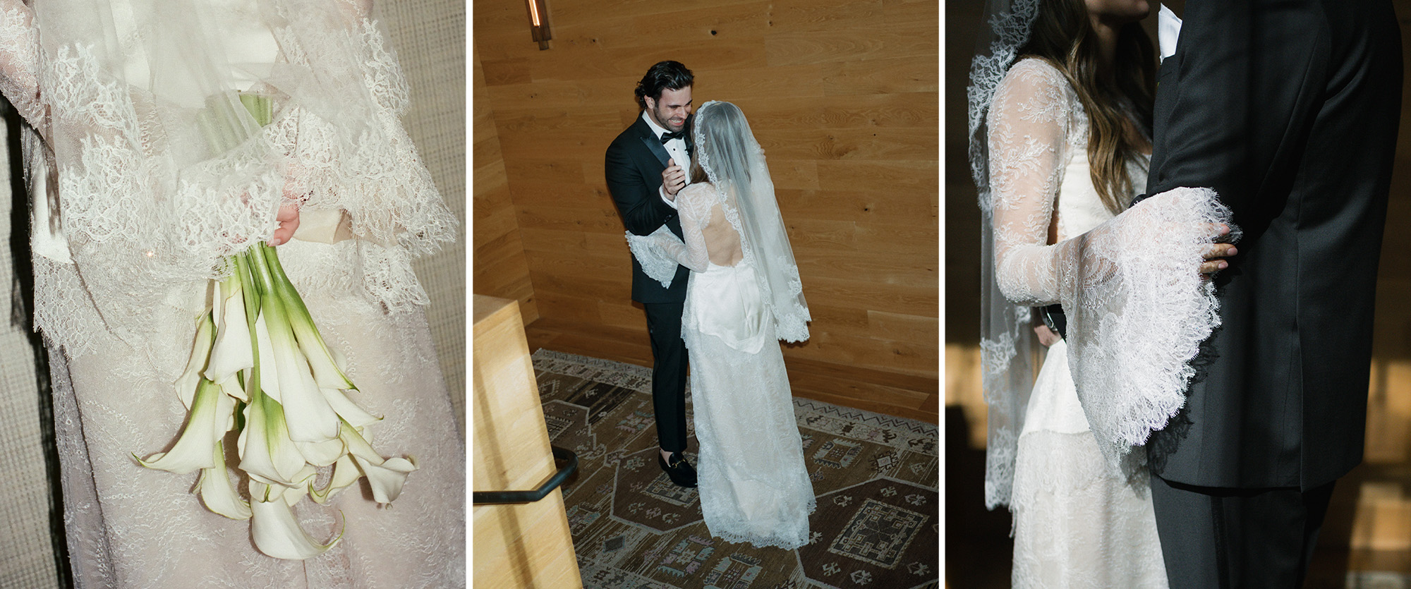 jamie and isaac first look photos.