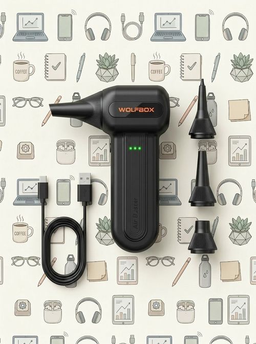 Wolfbox MF60 Compressed Air Duster