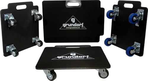 Grundorf Announces New Utility Transport Dolly Plates