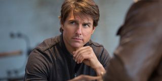 Tom Cruise in Mission Impossible Rogue Nation