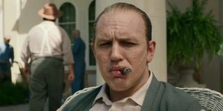 Tom Hardy in Capone