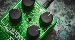 Electro-Harmonix Lizard King Octave Fuzz