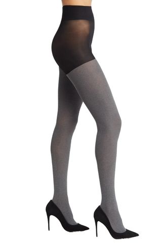 Opaque Control Top Tights