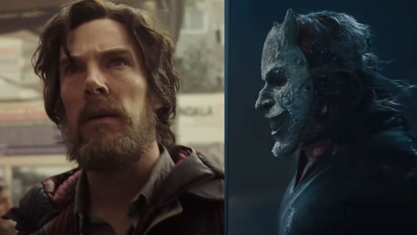 Side by side: Doctor Strange; The Grabber profile in Black Phone 2
