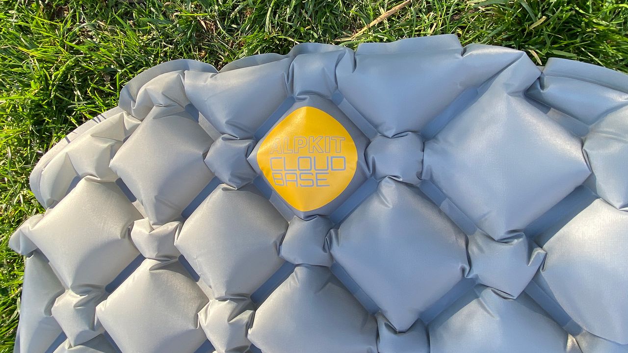 Alpkit Cloud Base camping mat review