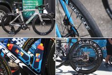 Tour de France tech montage