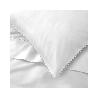cotton pillowcase white