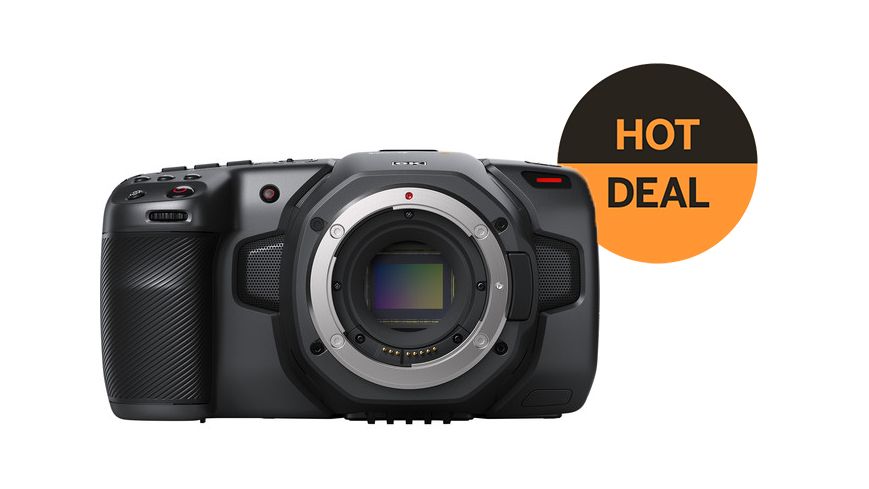 Blackmagic Design Pocket Cinema Camera 6K gets $500 discount!