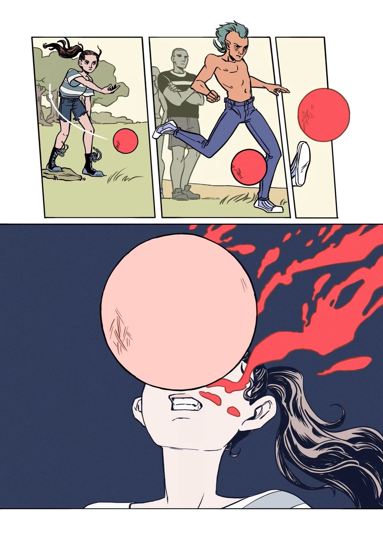 Art from Bad Dream: A Dreamer Story