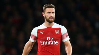 Shkodran Mustafi Arsenal