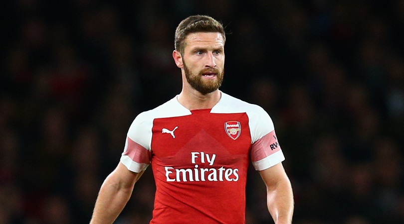 Shkodran Mustafi Arsenal