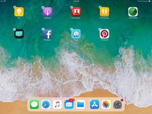 How To Re Arrange And Manage Application Icons On The Ipad Laptop Mag